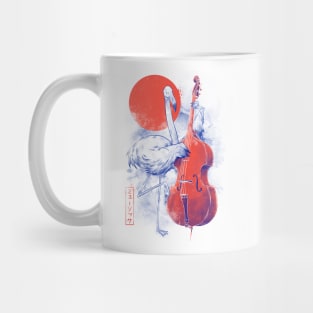 Flamingo Song - Cello Music Animal Gift Mug